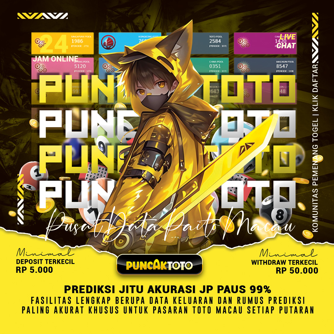 PUNCAKTOTO | Bandar Togel Online Resmi & Bandar Togel Online Terpercaya